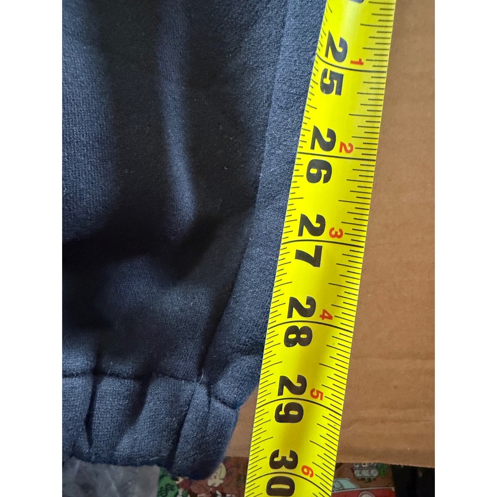 Sean John Tracksuit Set Mens 3XL Navy Blue Full Zip Hoodie Sweatpants Vintag Y2K - Picture 9 of 15